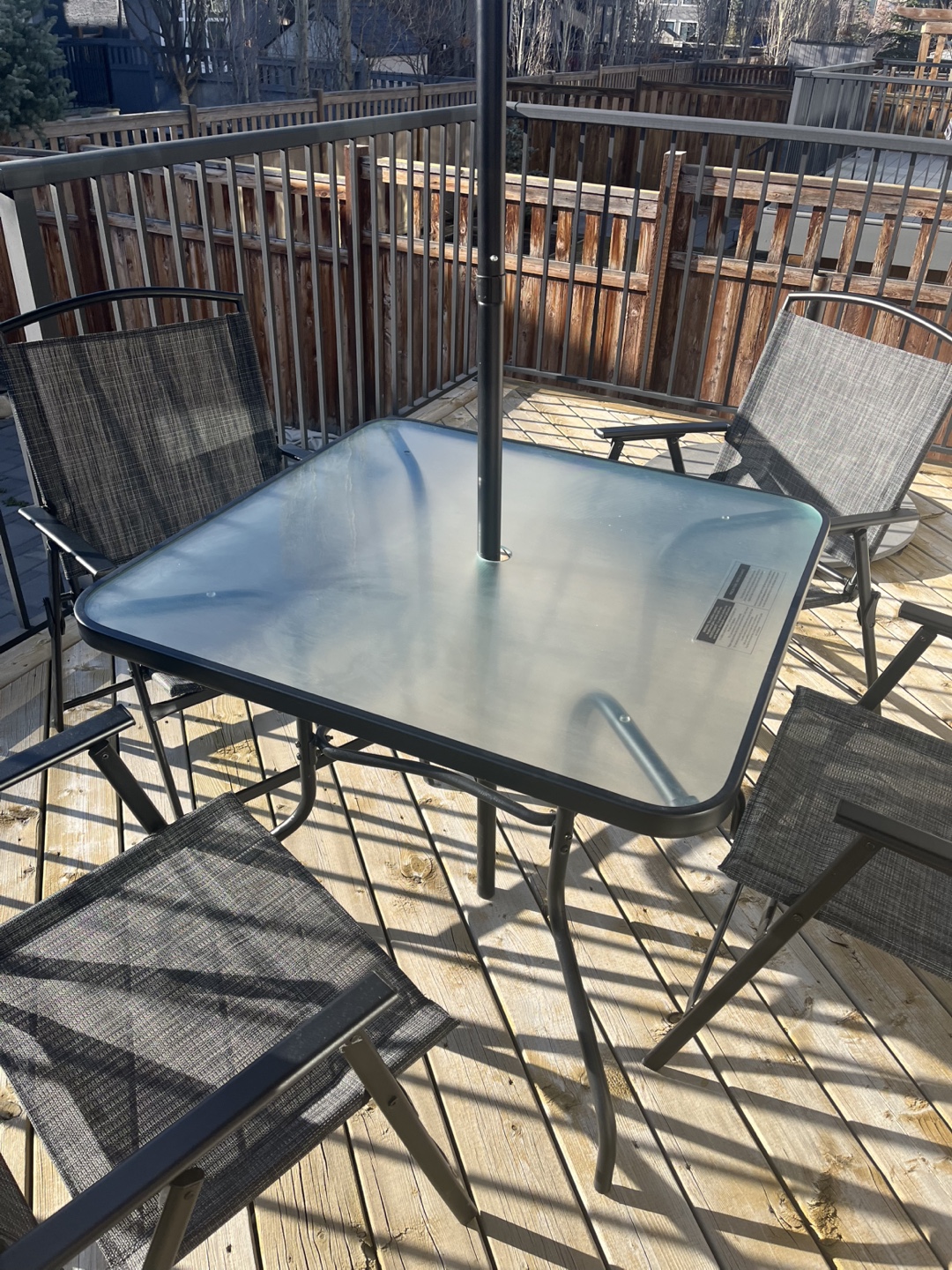 Patio Dining set - photo 3