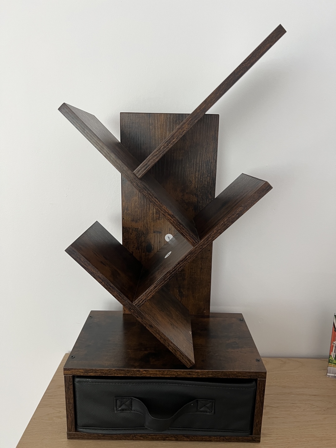 Small Tree Desktop Bookshelf