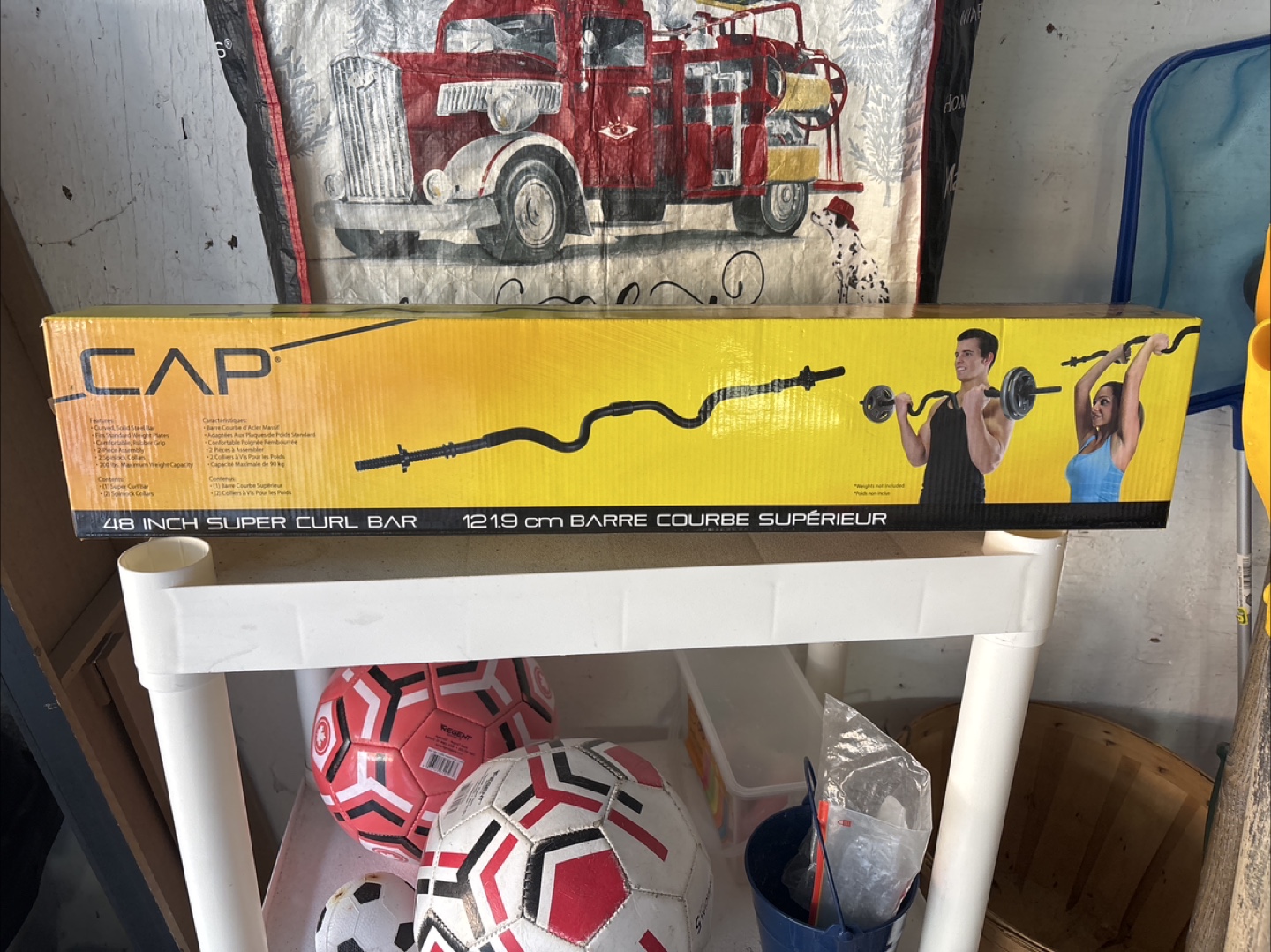 CAP 48 Inch Super Curl Bar