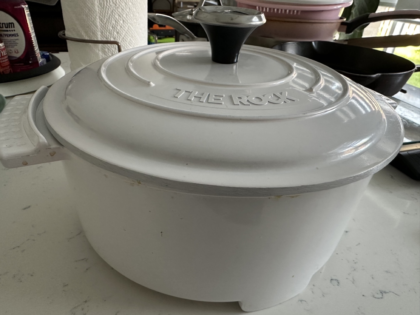 The Rock Oval White Electric Pot - photo 2