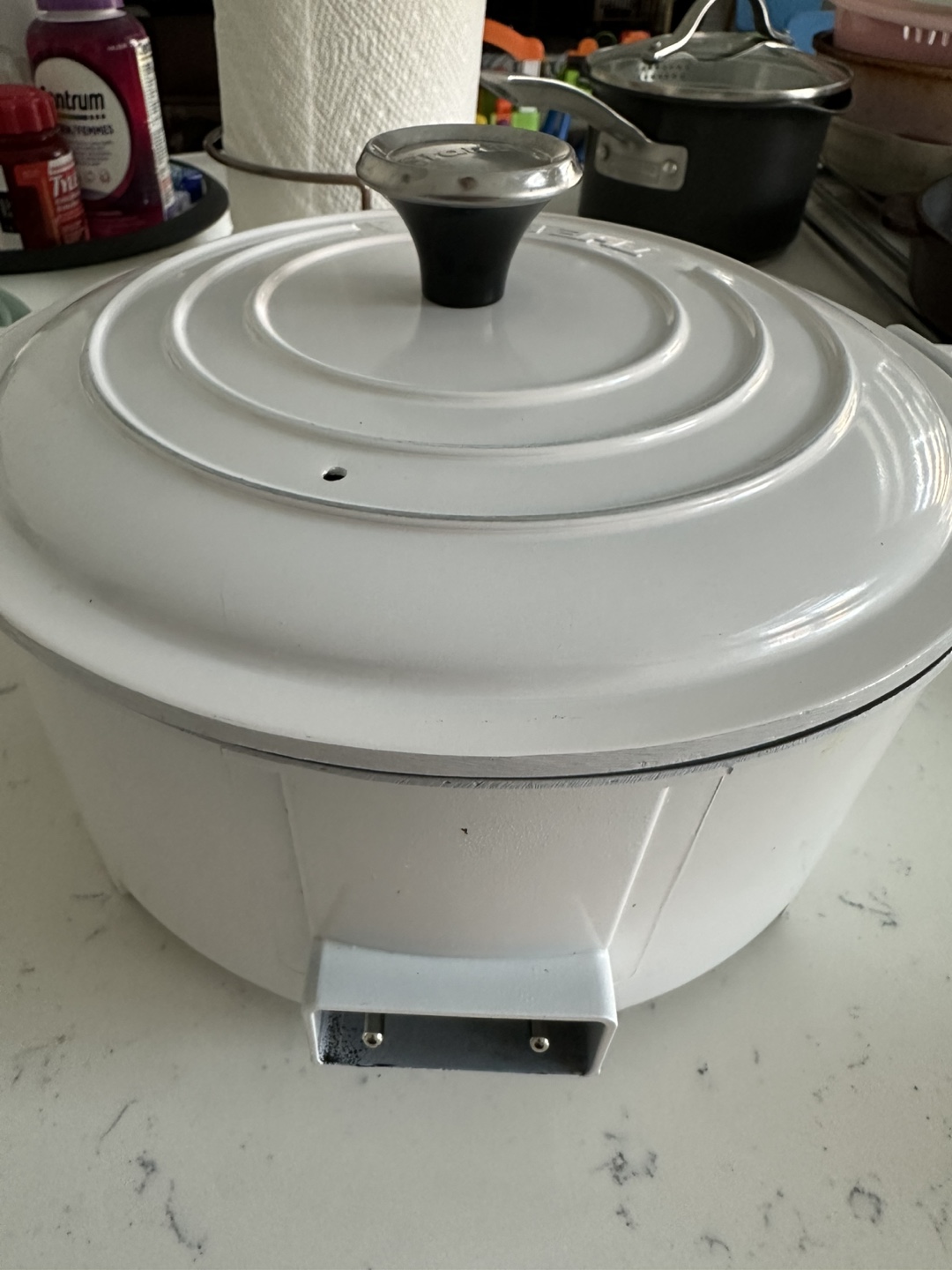 The Rock Oval White Electric Pot - photo 3