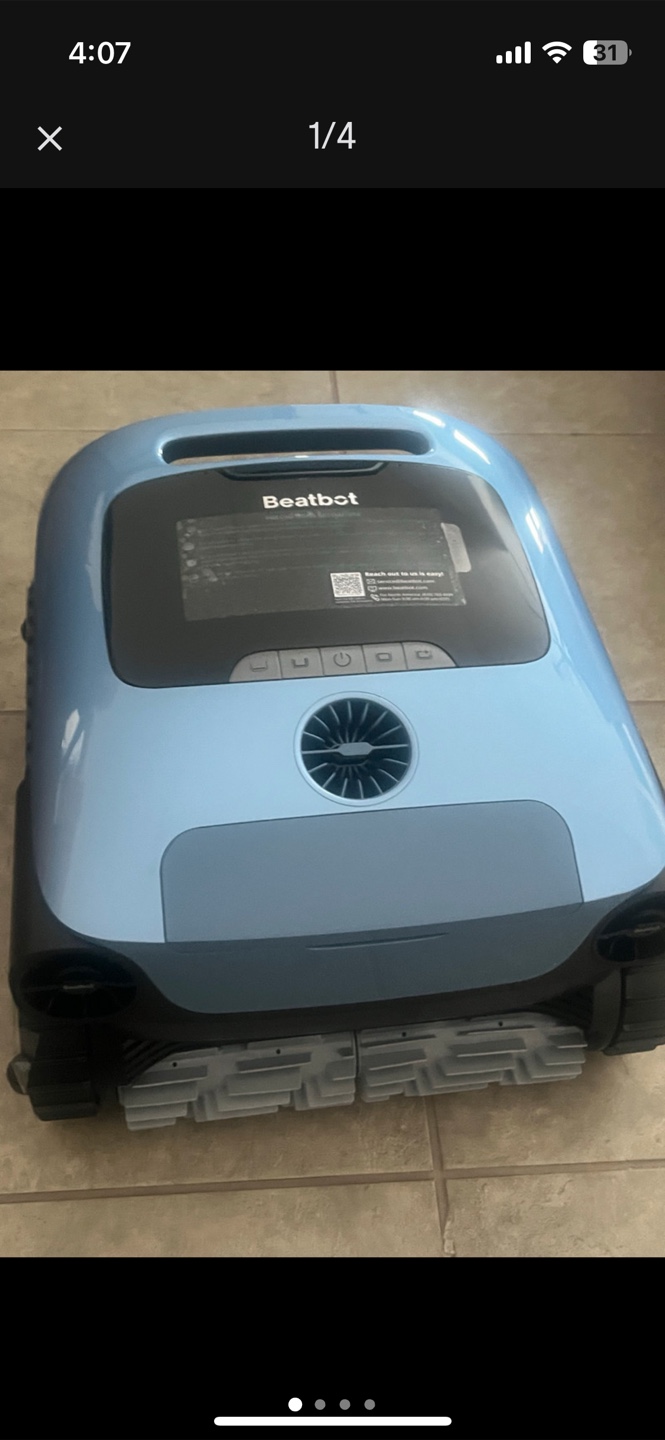 Beatbot AquaSense 2 Pro Robotic Pool Cleaner