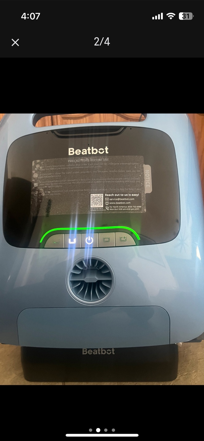 Beatbot AquaSense 2 Pro Robotic Pool Cleaner - photo 2