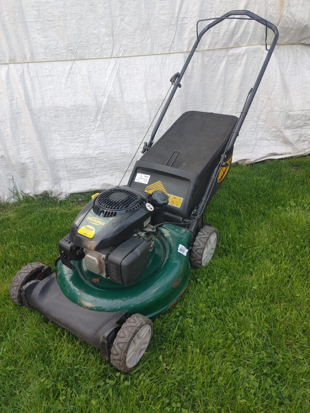 Yardworks Lawn Mower