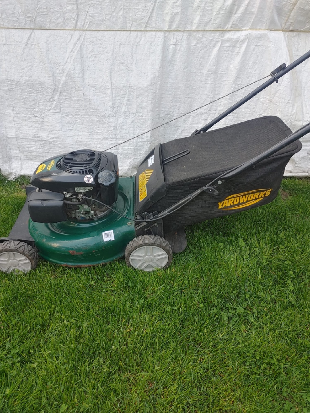 Yardworks Lawn Mower - photo 4