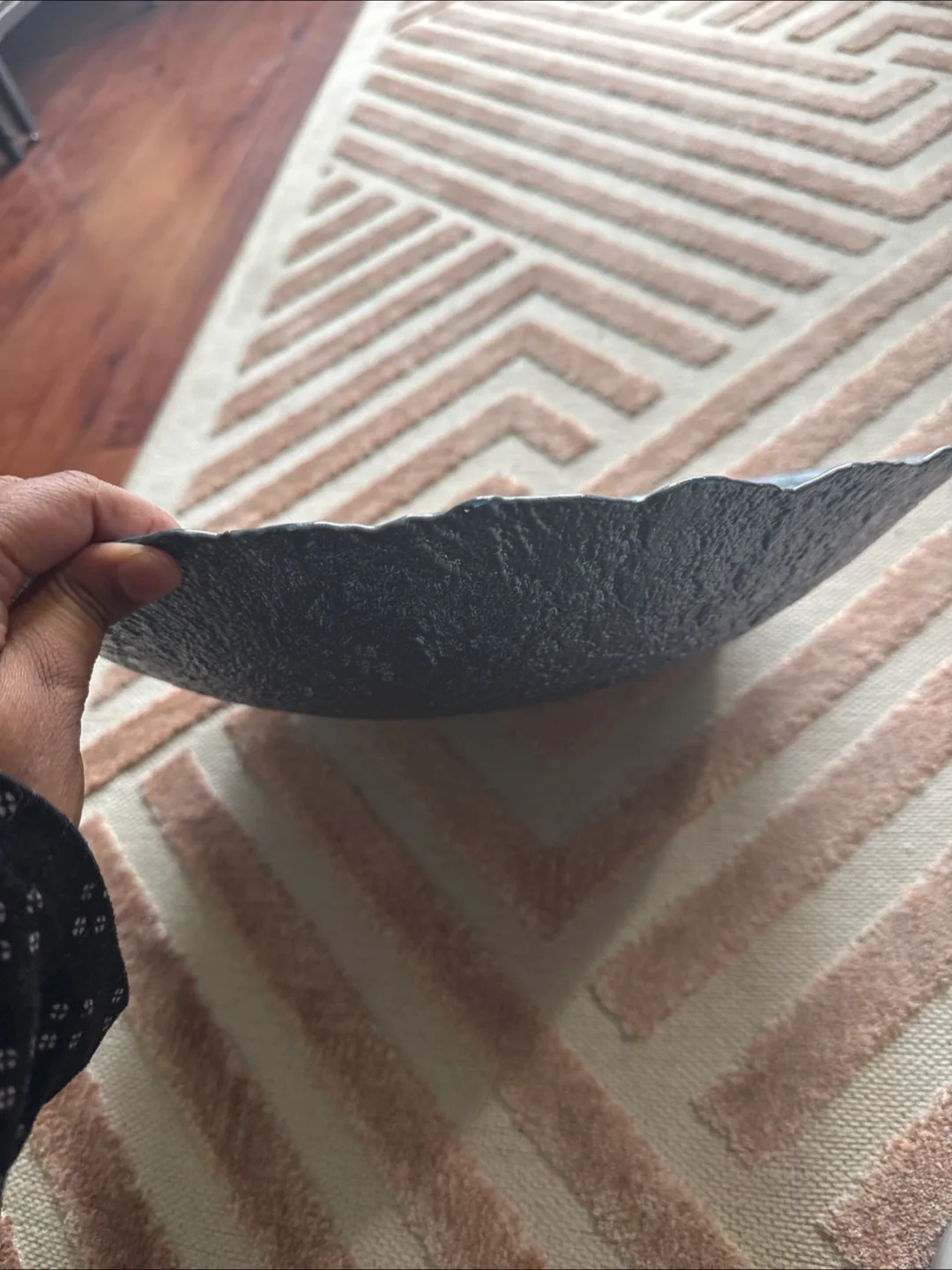 Large Decorative Glass Bowl image indicator(2)