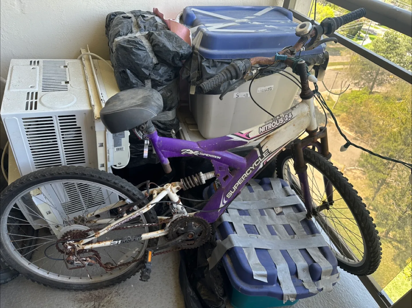 Rusted Supercycle Nitrous 24 Mountain Bike (As Is) thumbnail