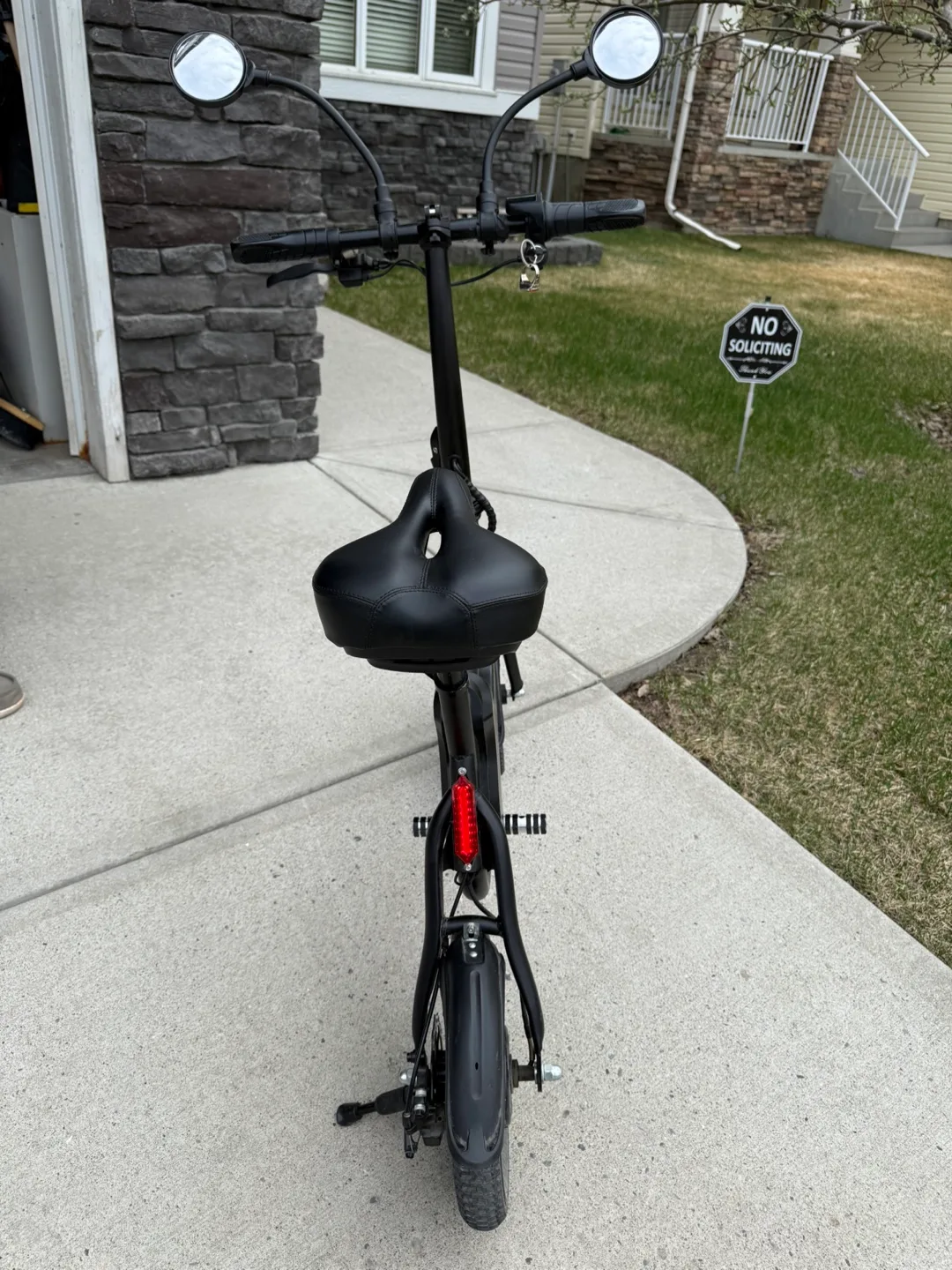 Folding Electric Bicycle image indicator(5)