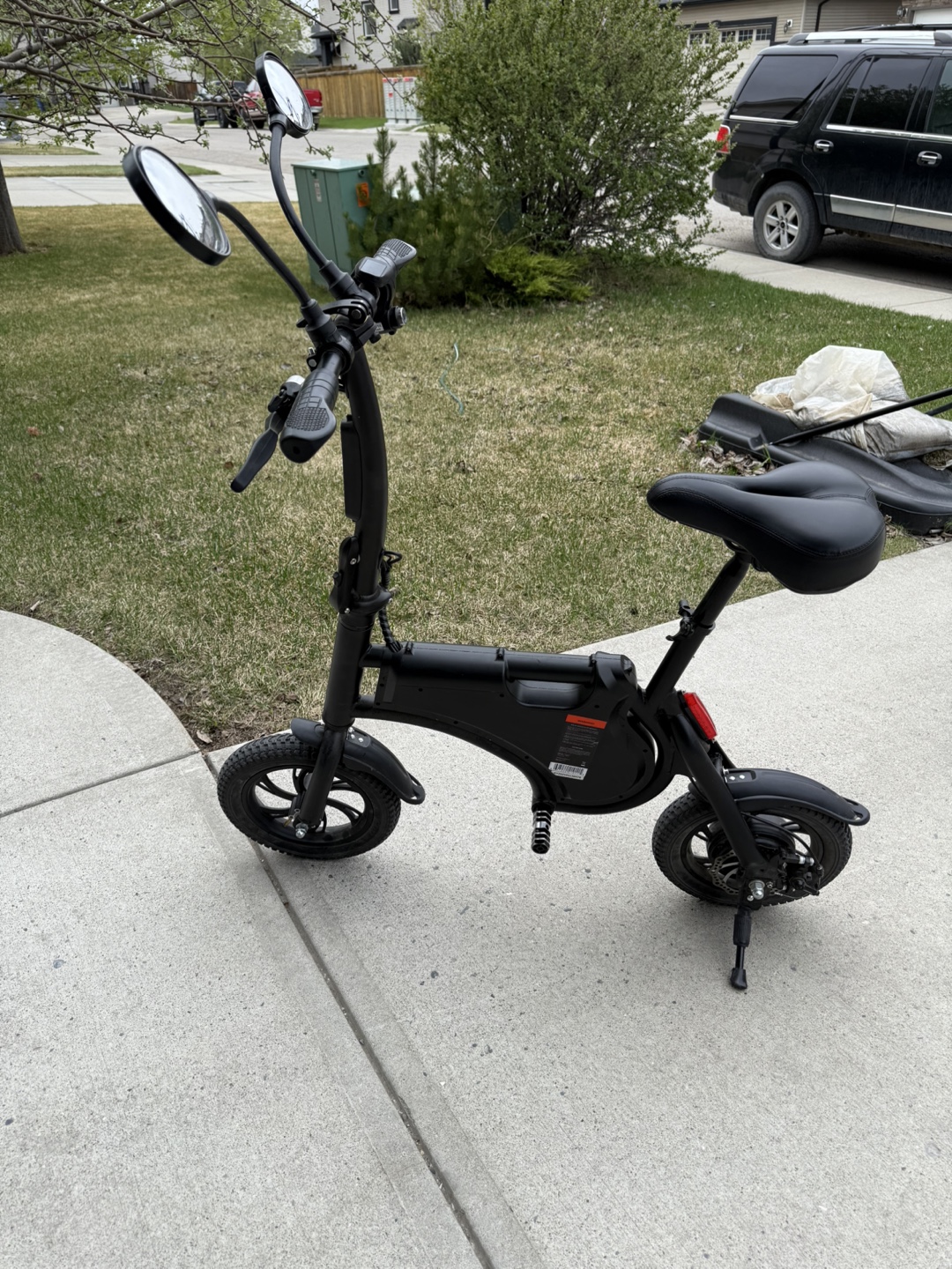 Folding Electric Bicycle
