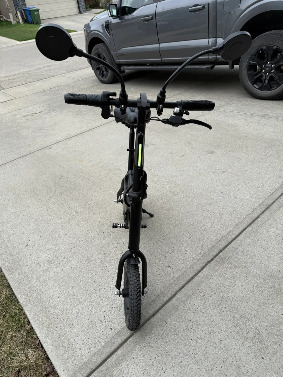 Folding Electric Bicycle image indicator(4)