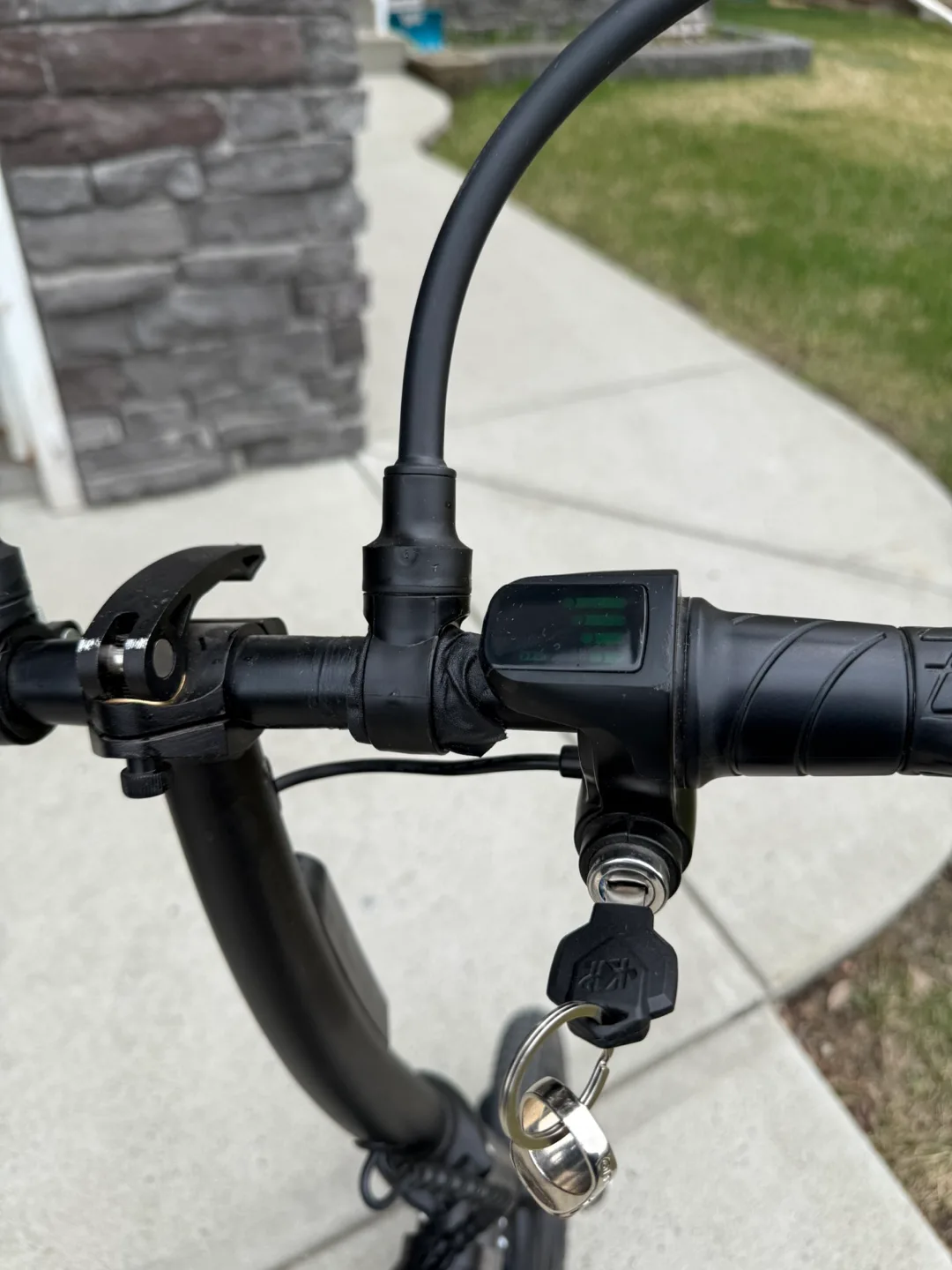 Folding Electric Bicycle image indicator(6)