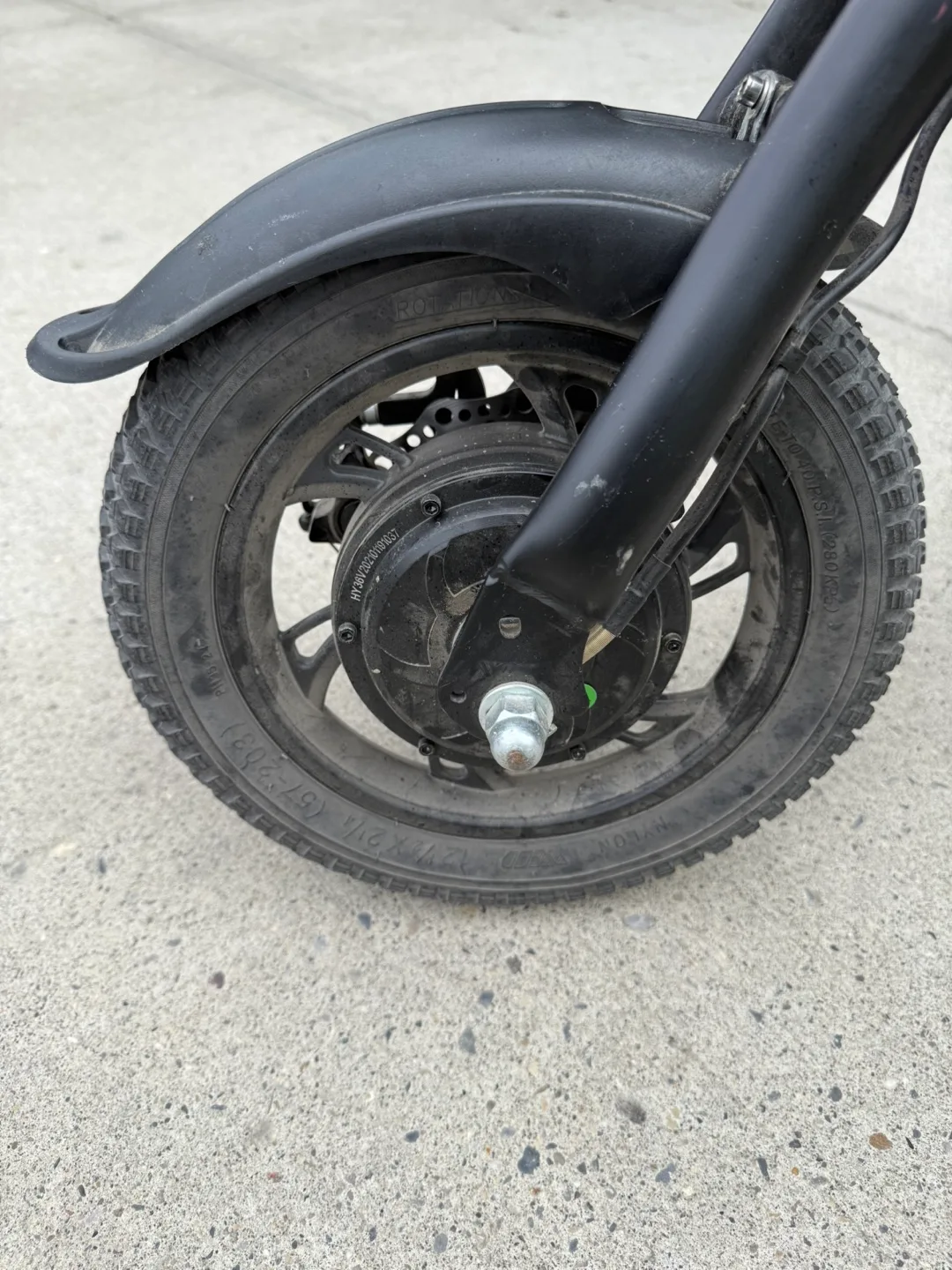 Folding Electric Bicycle image indicator(7)