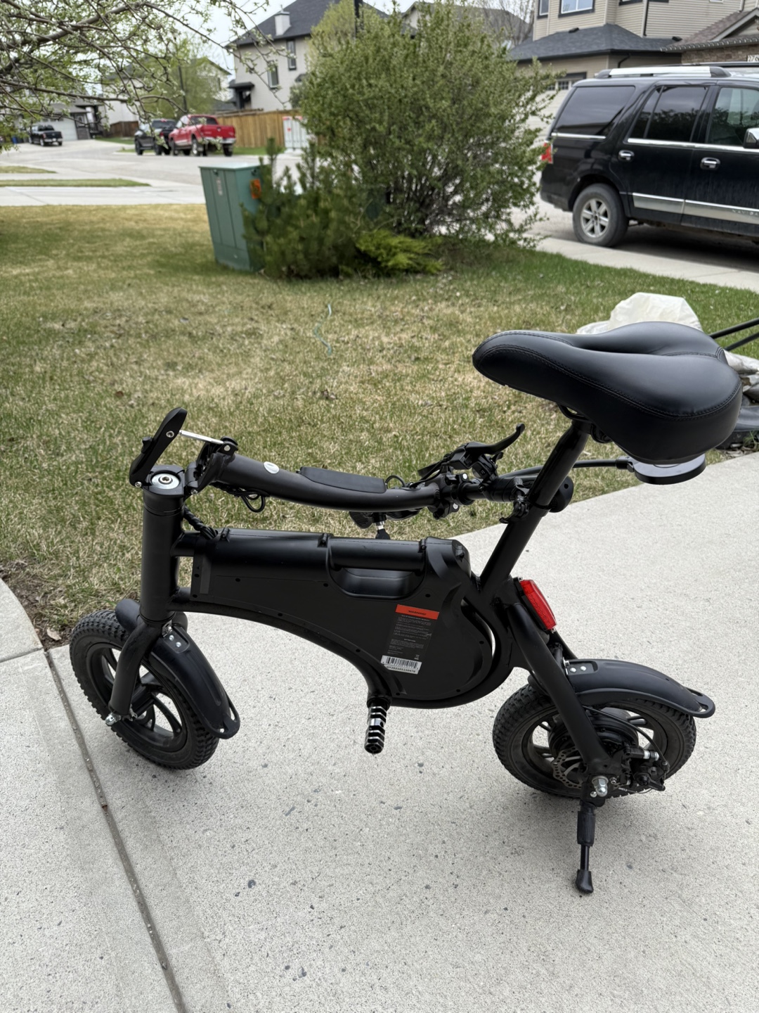Folding Electric Bicycle - photo 2