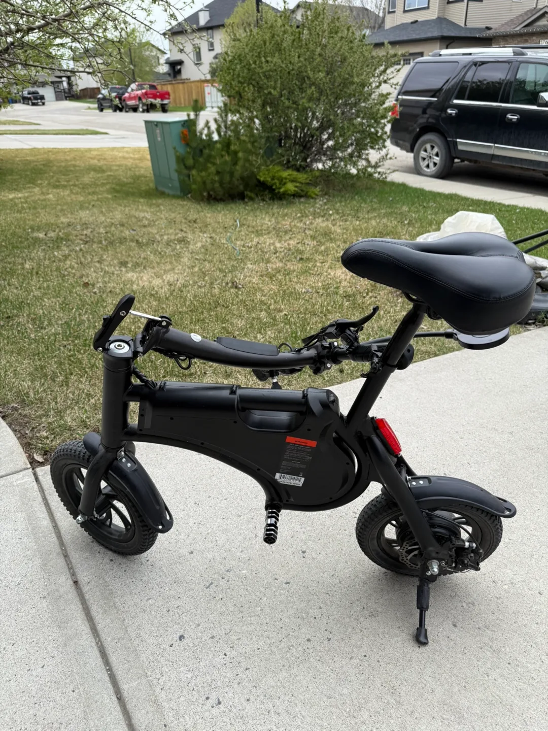 Folding Electric Bicycle image indicator(2)