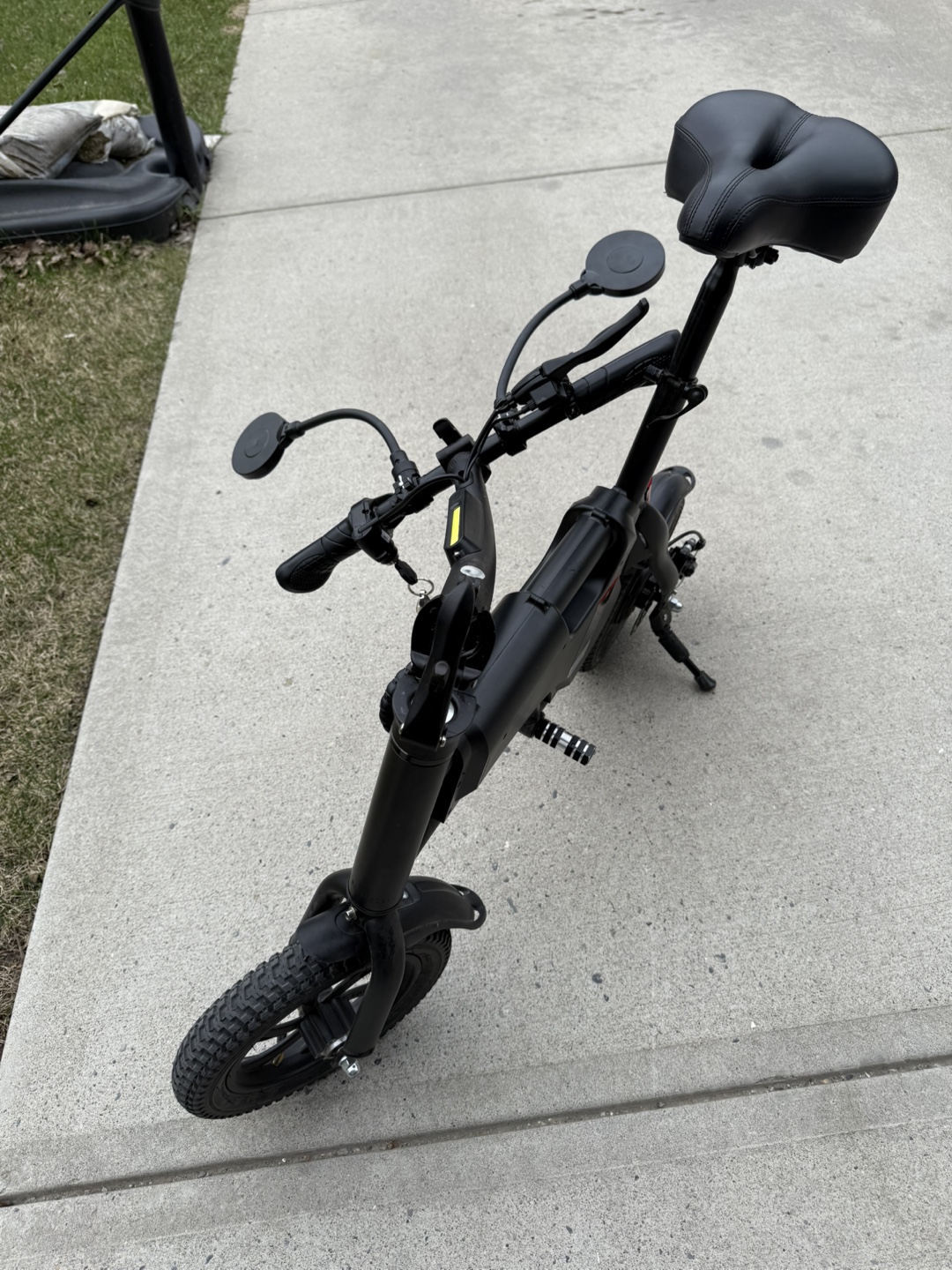 Folding Electric Bicycle - photo 3