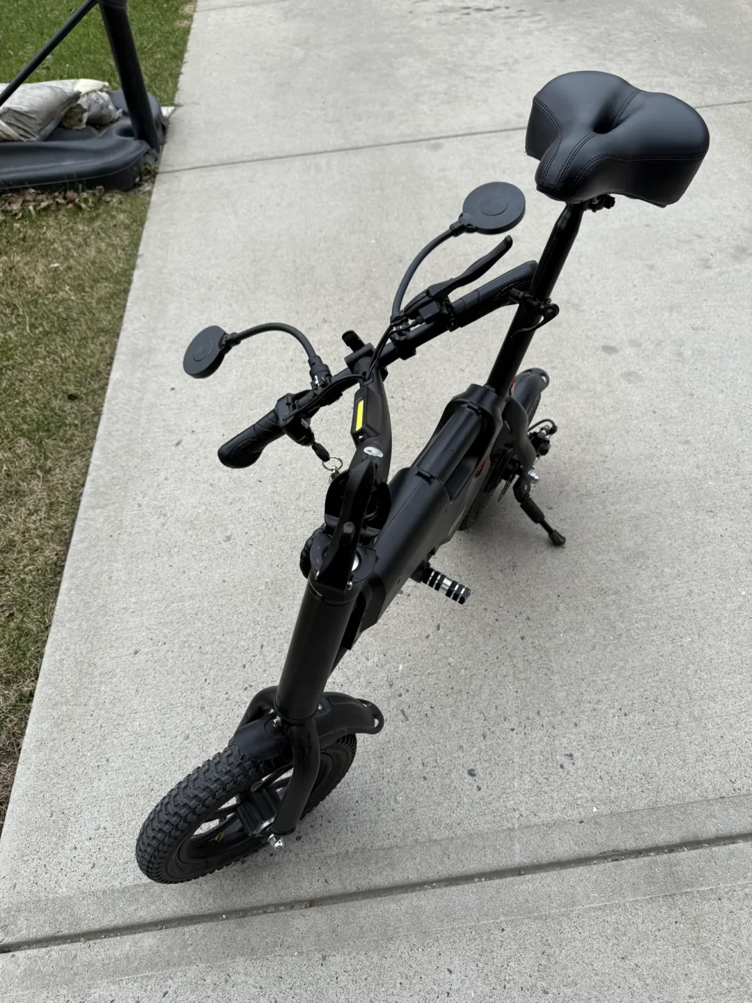 Folding Electric Bicycle image indicator(3)