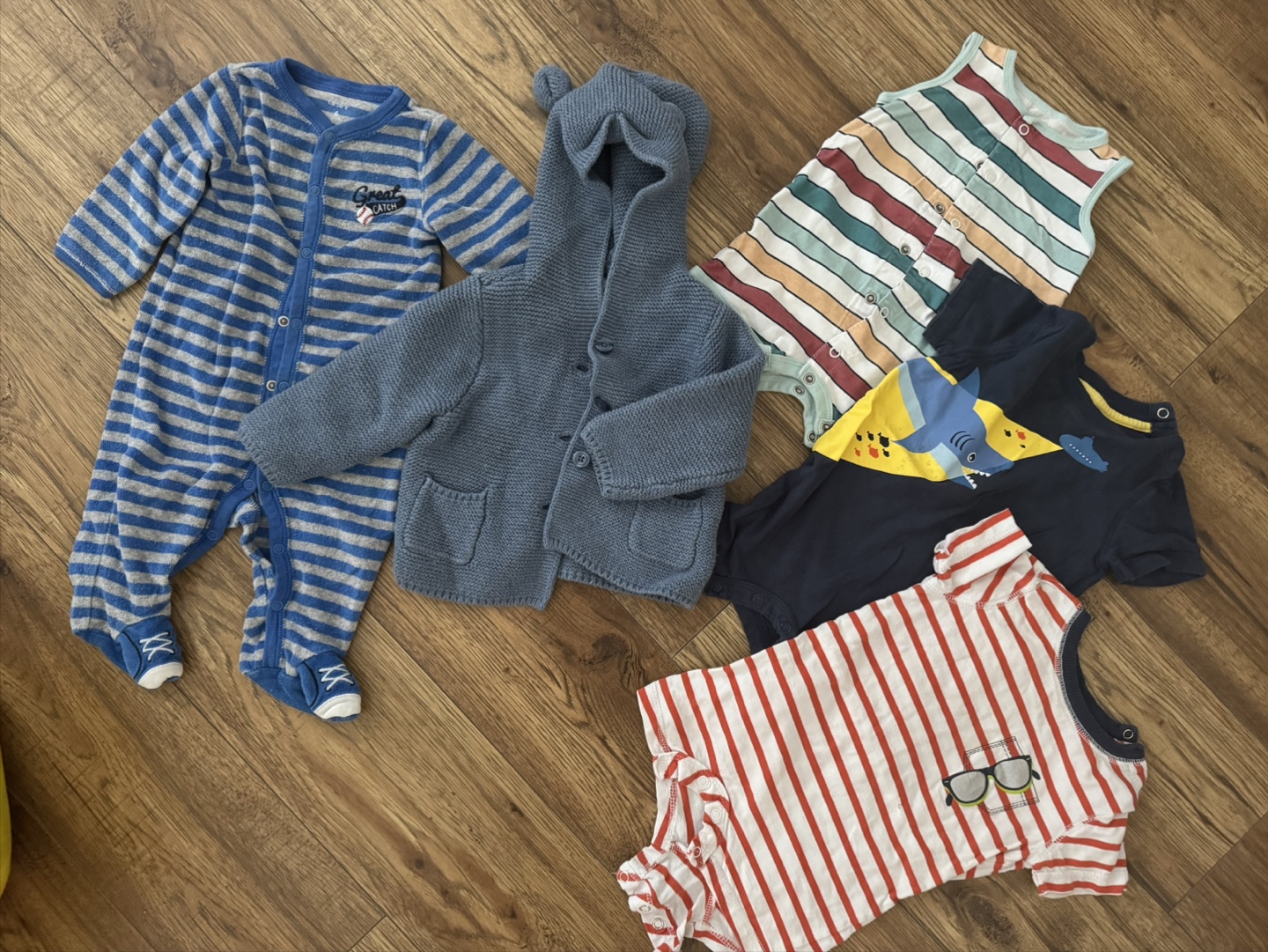Baby Boy Clothes Bundle - 6-12 Months - photo 2
