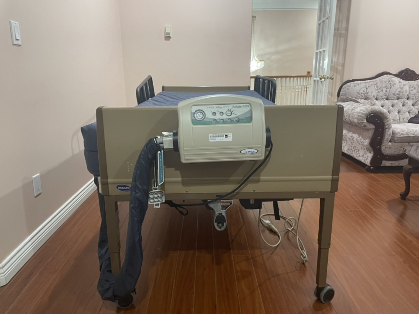 Invacare Salute RDX Hospital Bed - photo 4