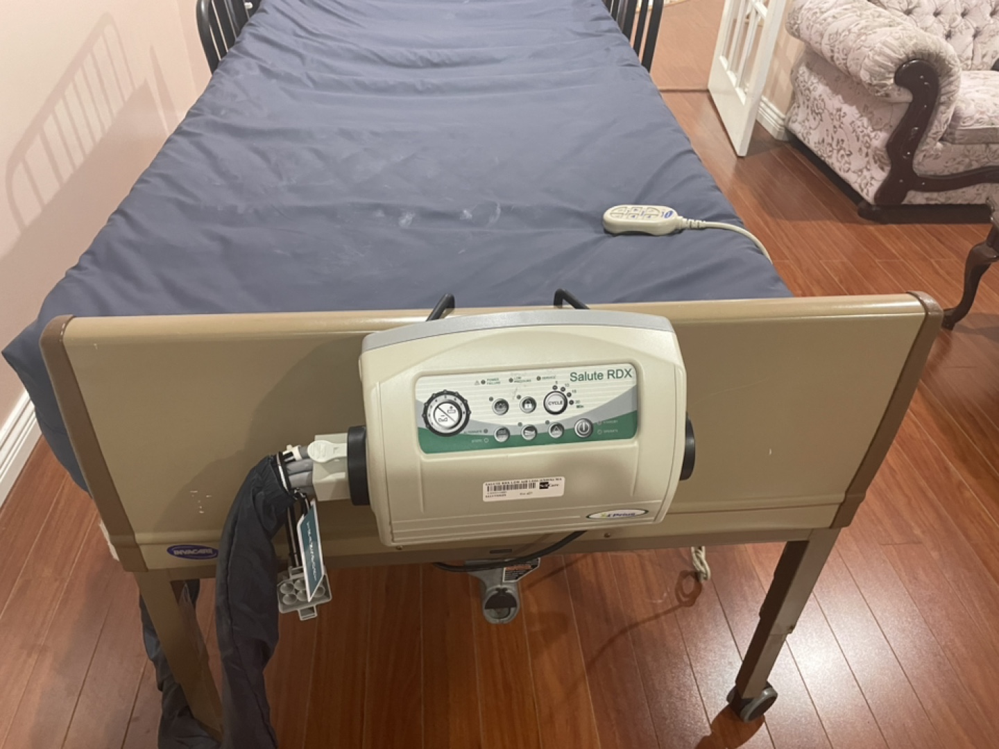 Invacare Salute RDX Hospital Bed