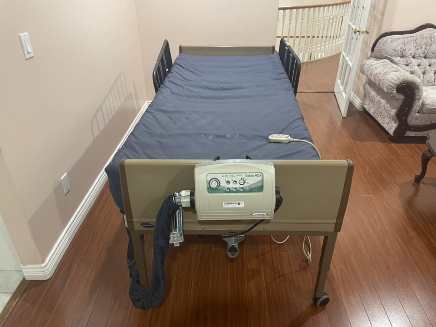 Invacare Salute RDX Hospital Bed - photo 3