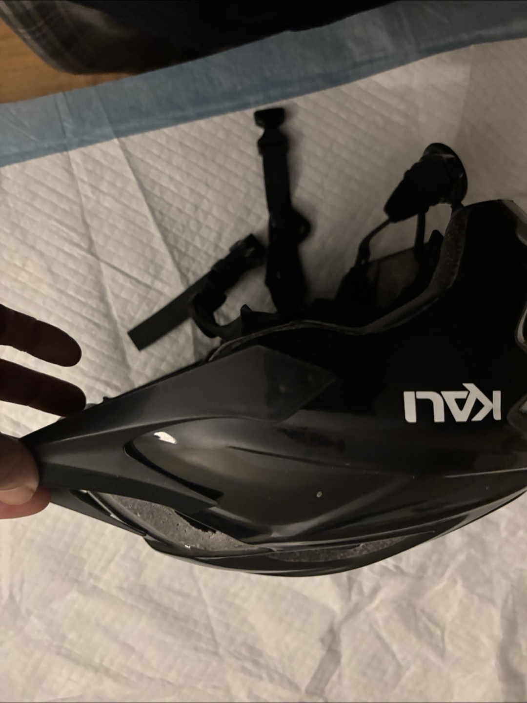 KALI Black Bicycle Helmet