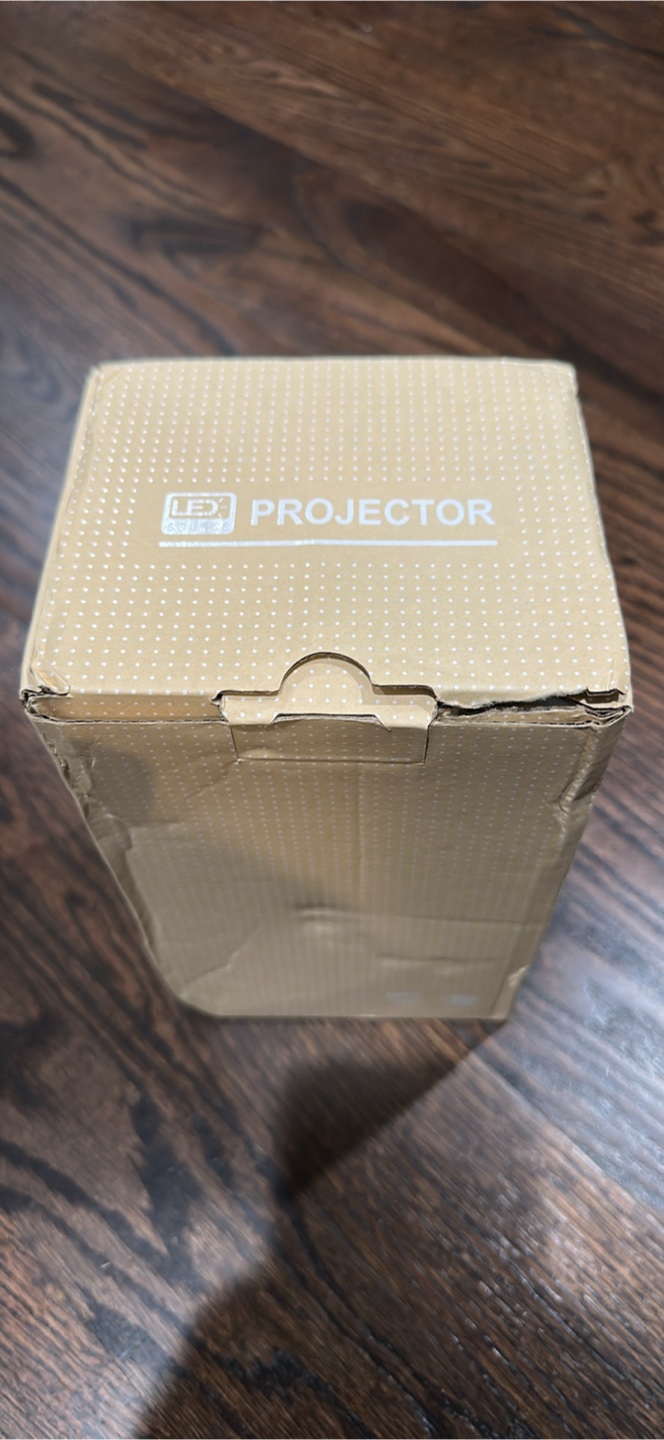 HY300 4K Android Mini Projector