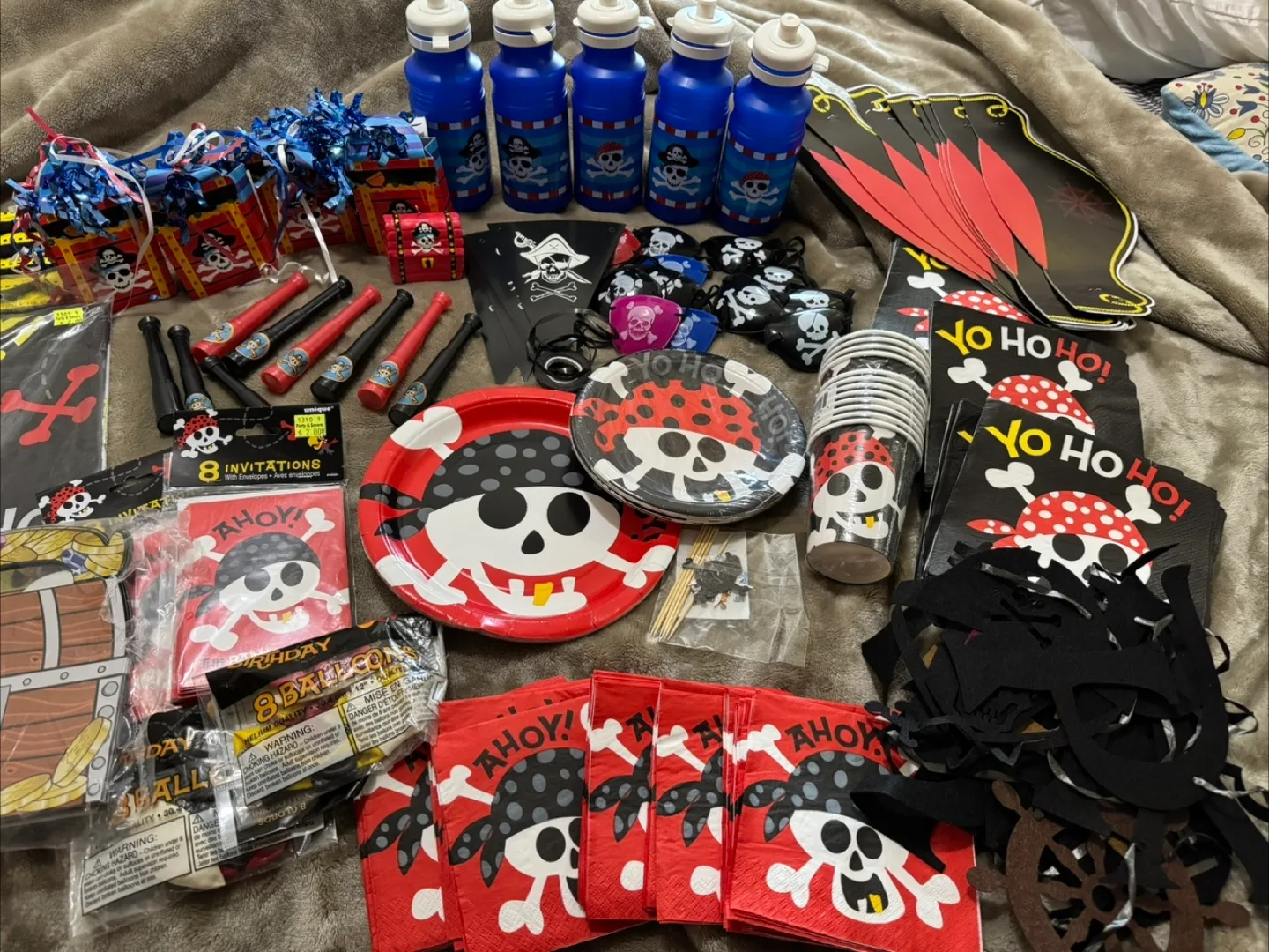 Pirate Party Supplies Bundle
