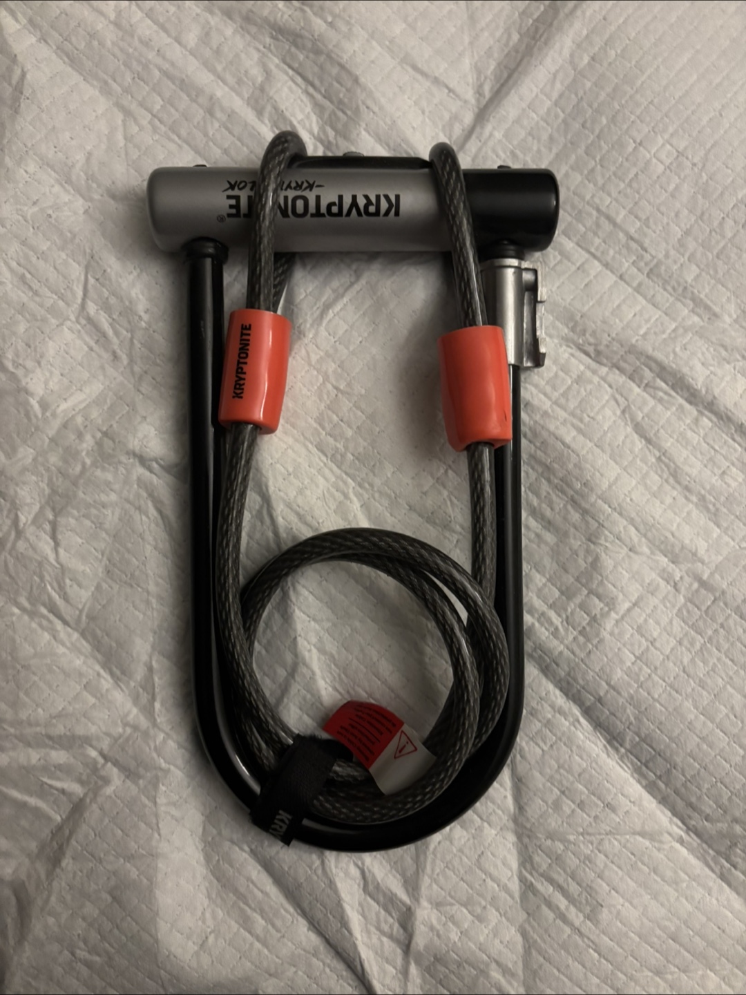 Kryptonite U-Lock with Cable
