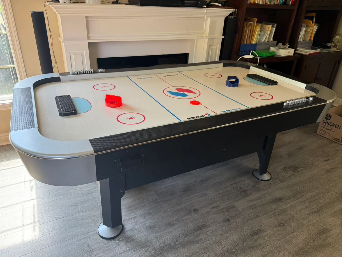 Sportspower Air Hockey Table image indicator(2)