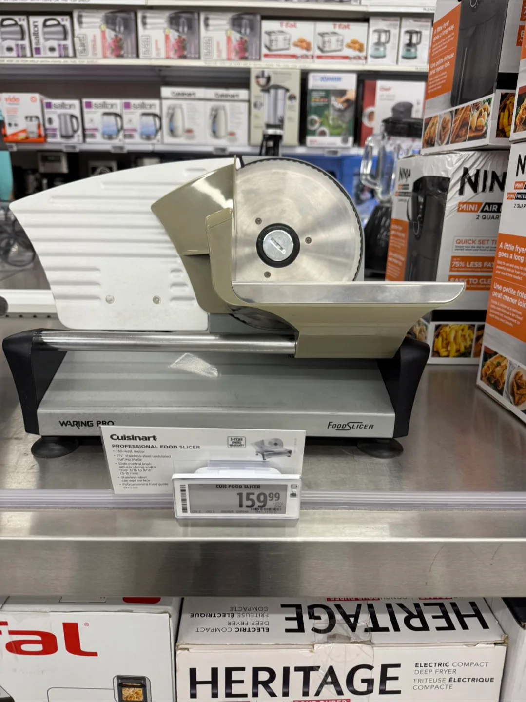 Cuisinart Professional Food Slicer image indicator(2)