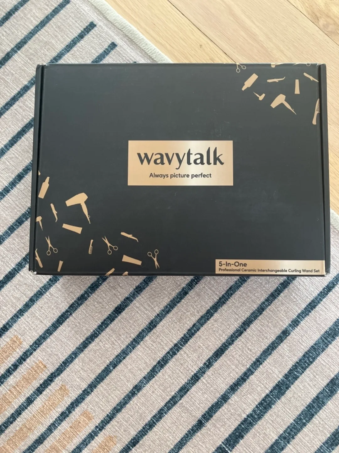 WavyTalk 5-in-1 Curling Wand Set thumbnail
