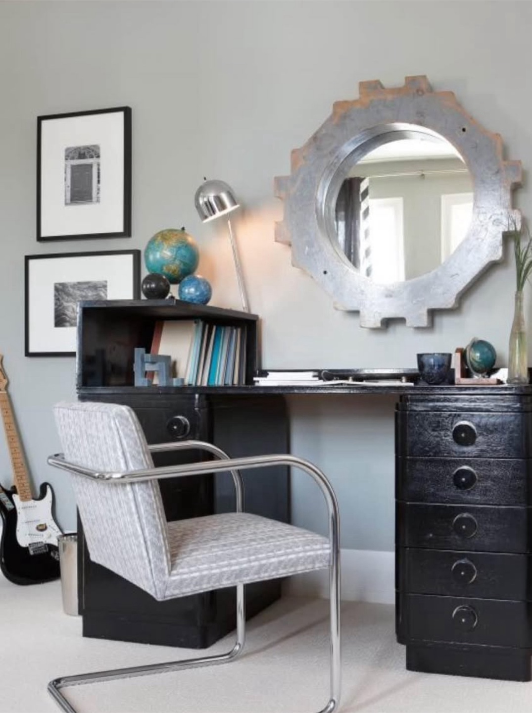 Industrial mirror