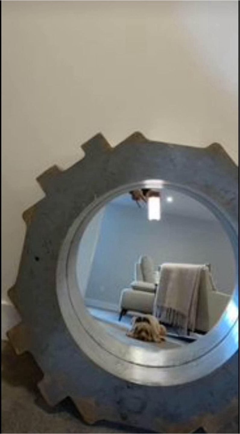 Industrial mirror - photo 2
