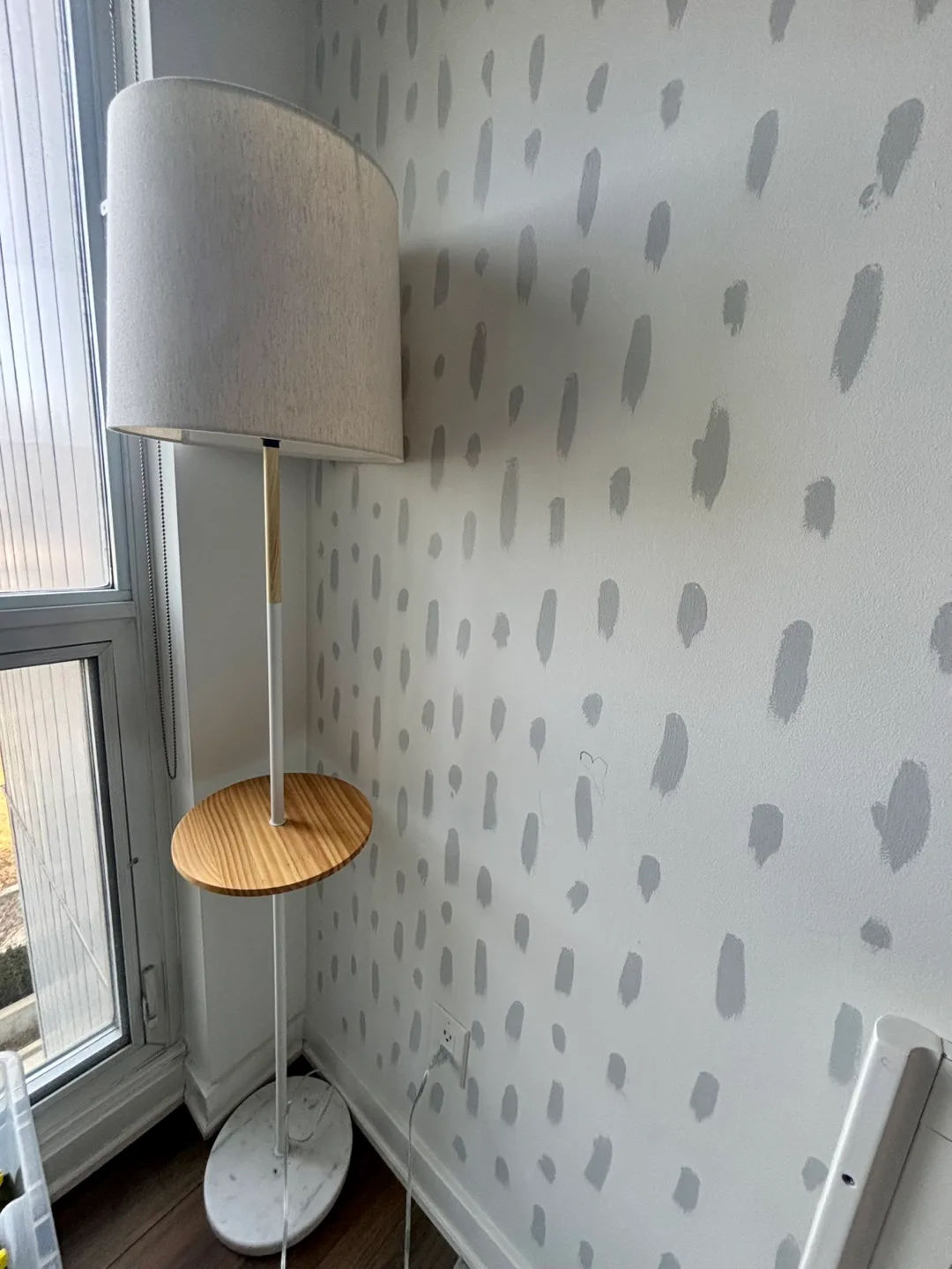 Structube Floor Lamp with Side Table thumbnail