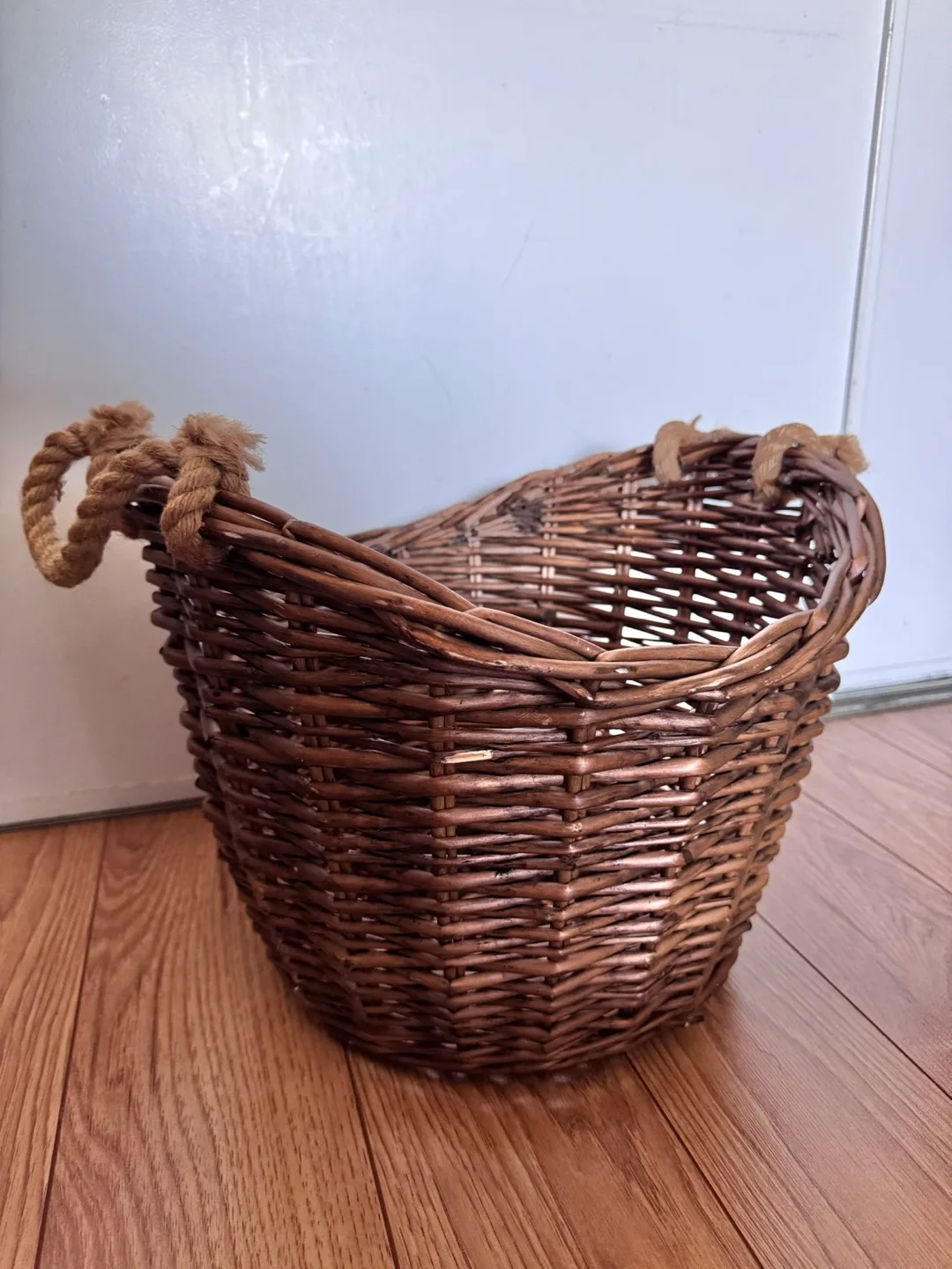 Rattan Basket 40cm x 30cm thumbnail