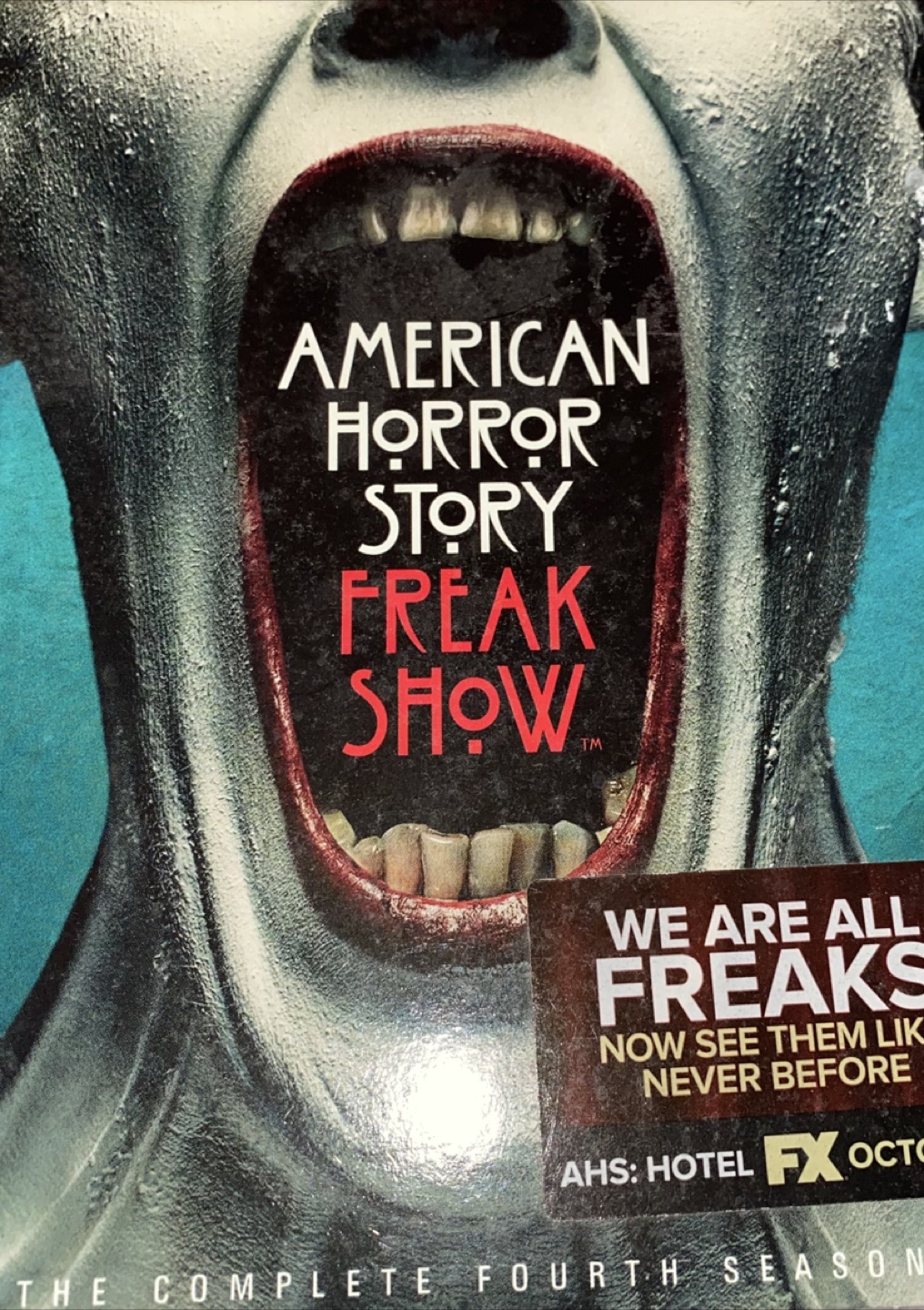 American Horror Story: - The Complete Fourth Season (Blu-ray)