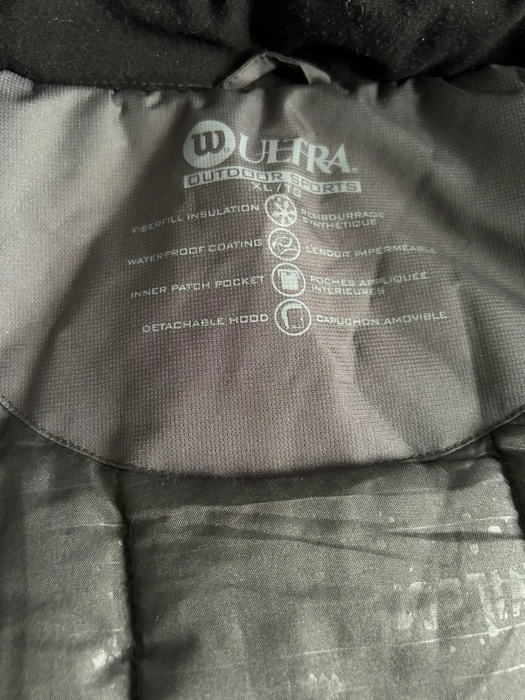 Men's Wilson Ultra Outdoor Sports Snow Jacket image indicator(4)