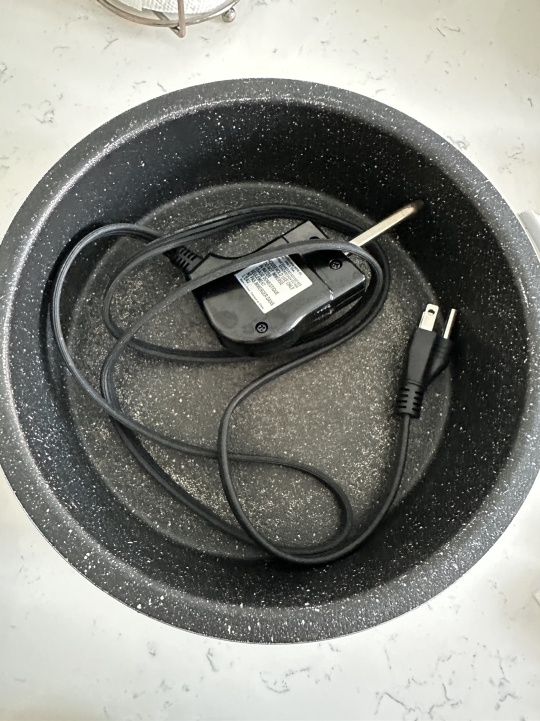 The Rock Oval White Electric Pot - photo 4