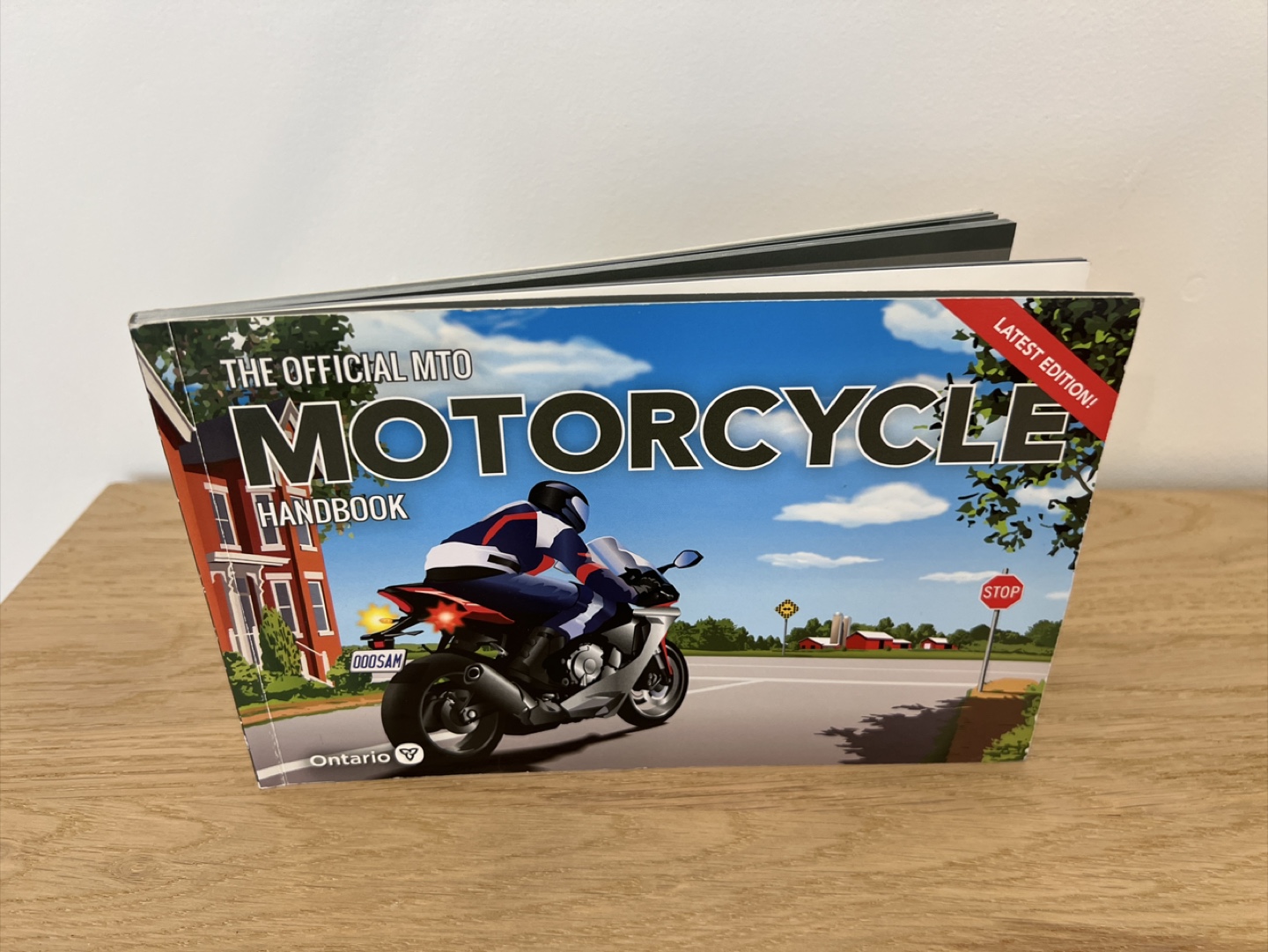 Official MTO Motorcycle Handbook - Check out my other listings