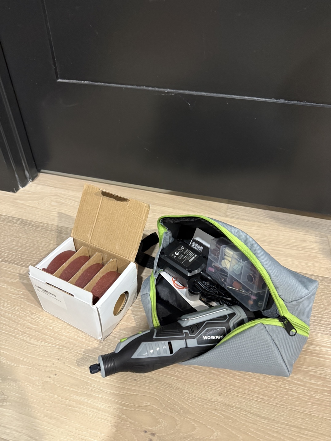 WORKPRO Cordless Rotary Tool Kit