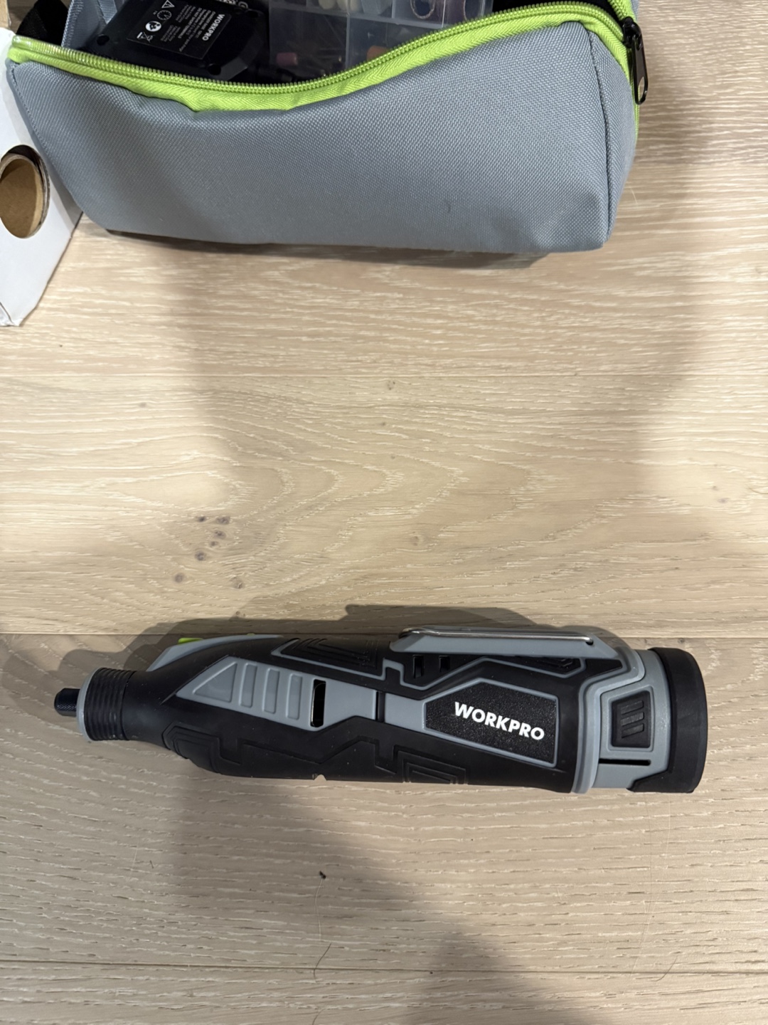 WORKPRO Cordless Rotary Tool Kit - photo 2