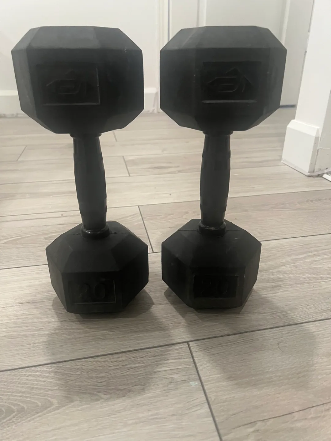 20lb Hex Dumbbells (set) image indicator(3)