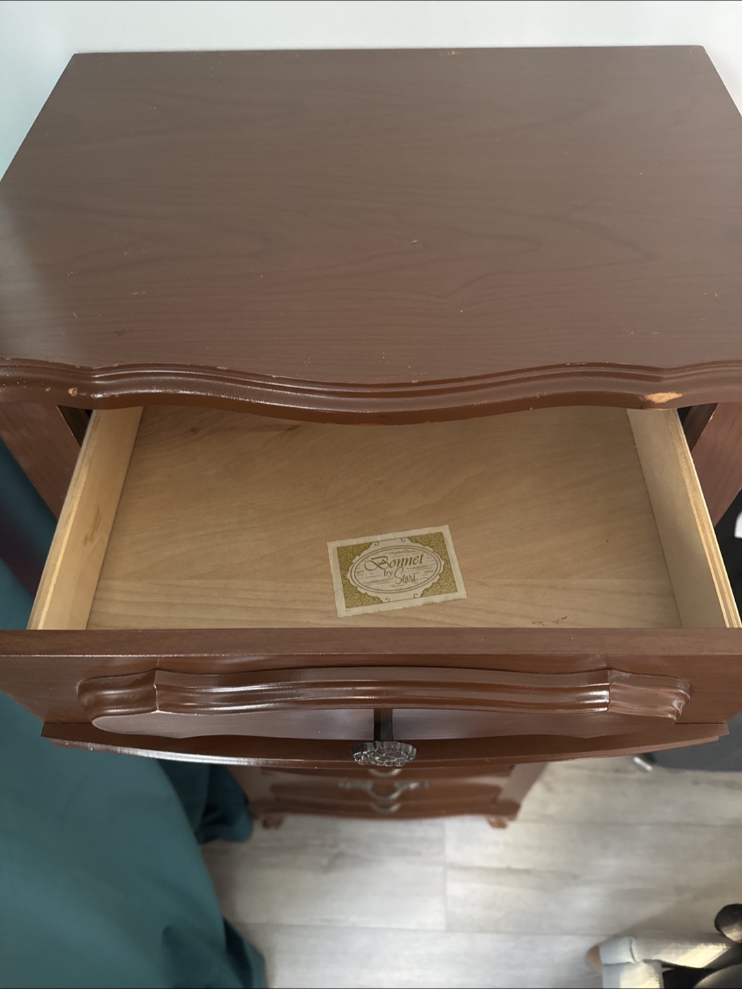 Vintage 5-Drawer Tall Dresser - photo 3