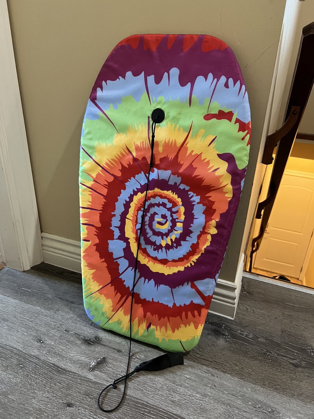 Kids' Bodyboard - Tie-Dye Design