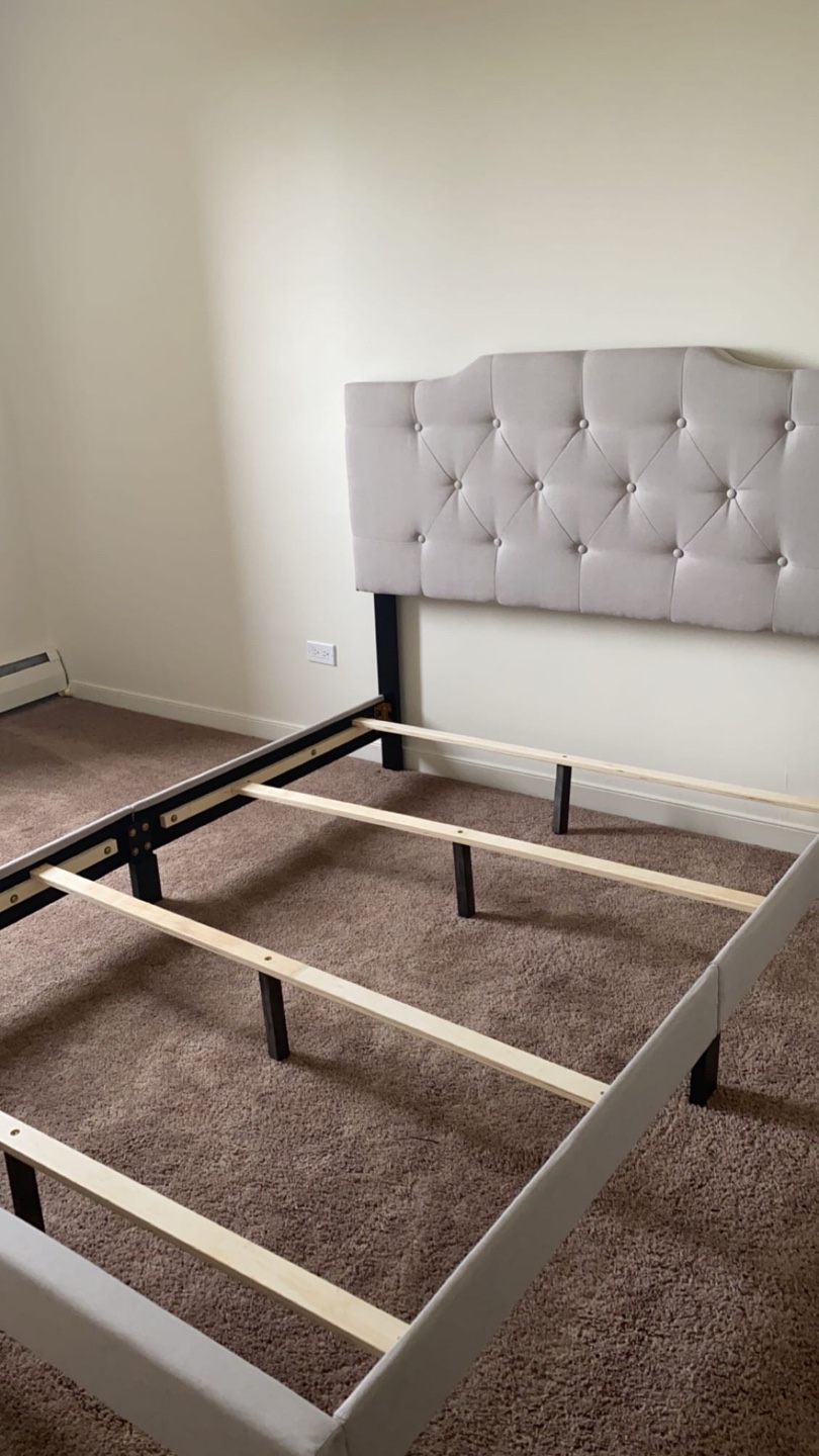 Bed Frame with Headboard