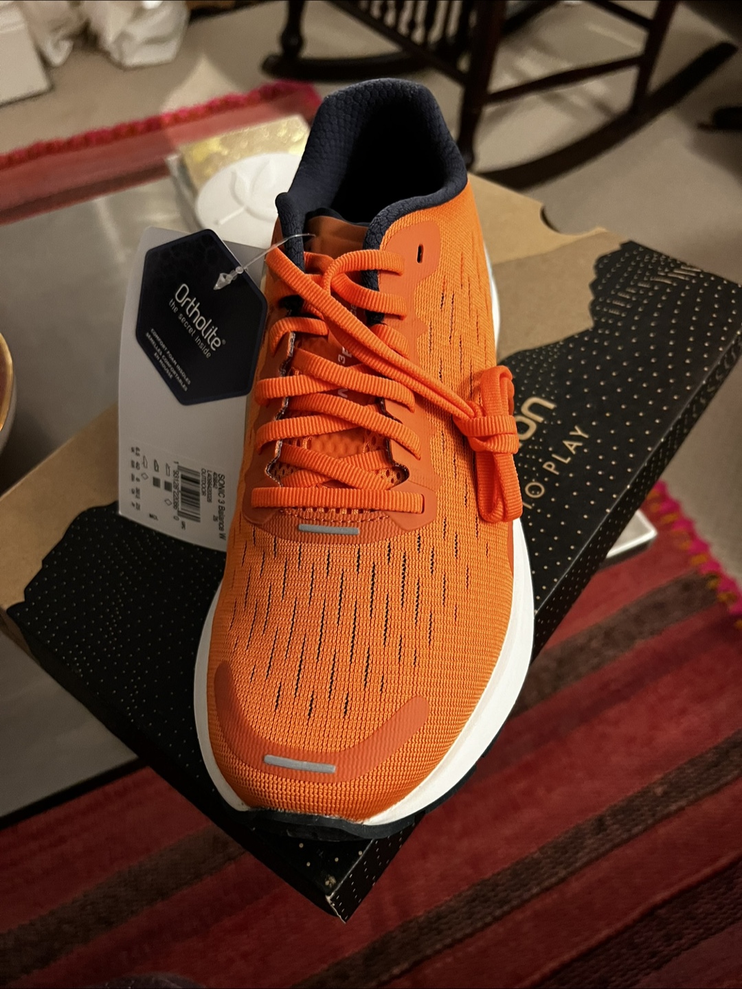 Salomon Running Shoes - Orange