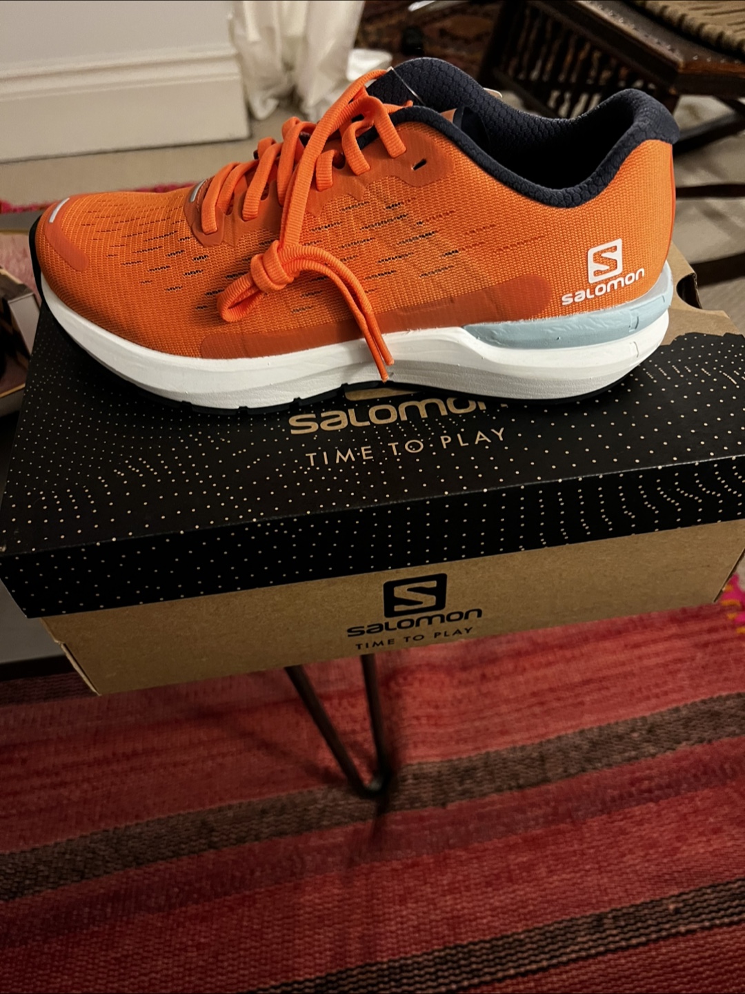 Salomon Running Shoes - Orange - photo 2