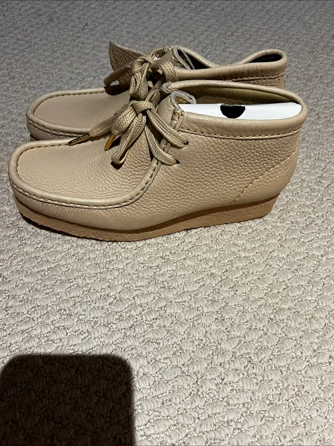 Clarks Originals x Sporty & Rich Wallabee Boots thumbnail