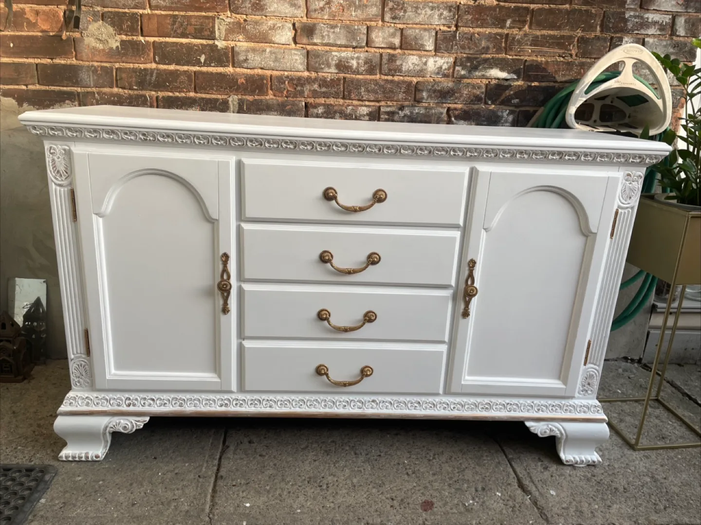 Solid Wood Sideboard thumbnail