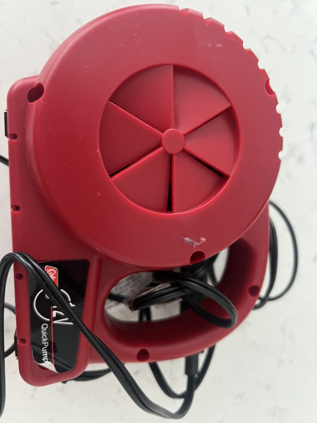 Coleman QuickPump 12V Inflatable Pump - photo 2